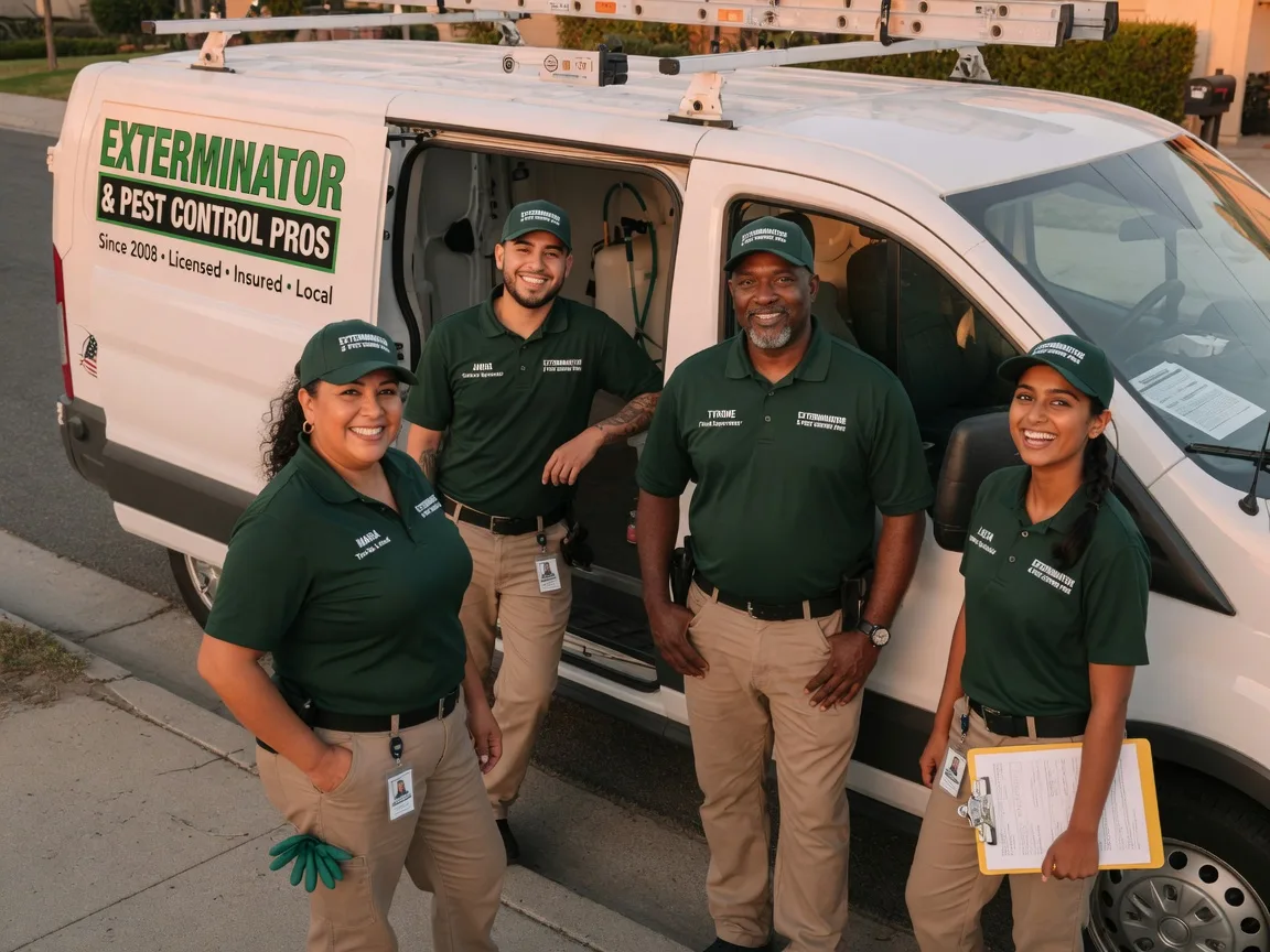 Emergency Pest Control company in Castella, CA